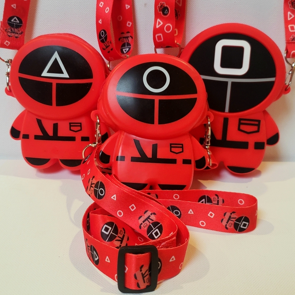 Squid Games popit fidget toy